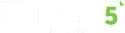 The image shows a green and white logo for Avenue 5 Residential.