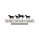 Stablewood Farms Apartment Homes logo with horses.