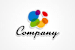 A colorful logo with the word 'Company' written underneath it.