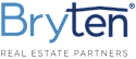 The image is a logo for Bryten Real Estate Partners.
