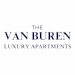 The Van Buren Luxury Apartments is the name of the building.