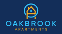 a logo apartments with a house in a circle