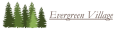 Evergreen Village Sign