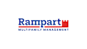 A logo for a multifamily management company.
