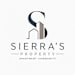 A logo for Sierra's Property, an apartment community.