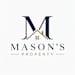 The image is a logo for Mason's Property.