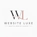 A logo with the letters WL and the words "Website Luxe" below it.