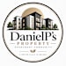 Daniel's Property Apartment Community logo with a building and trees.