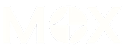 The image shows a logo with the letters "M" and "X" in white on a green background.