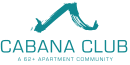 a logo for the cabana club