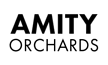 the word army orchards written in black text on a green background