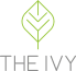 the ivy logo on transparant at The Ivy, Austin, TX, 78753