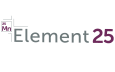 Element 25 logo apartments in Overland Park, KS