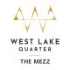 a logo for westlake quartier the mezz