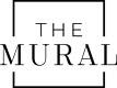 A green square with the words "The Mural" written in black.