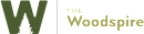 A handprint is next to the title of a book called "The Woodspire Woods".
