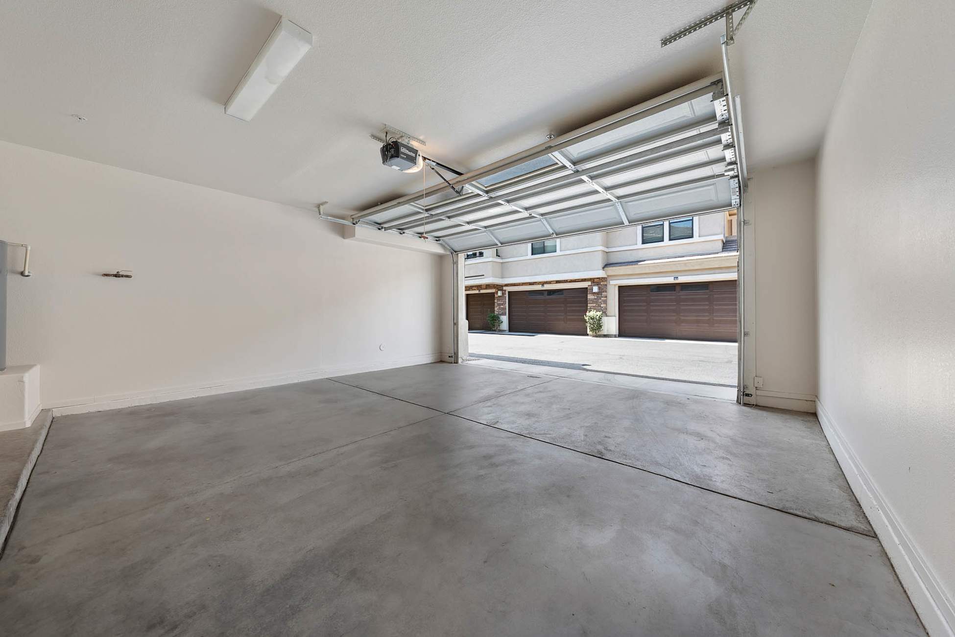 Garage parking at Cobalt on 32nd Street.