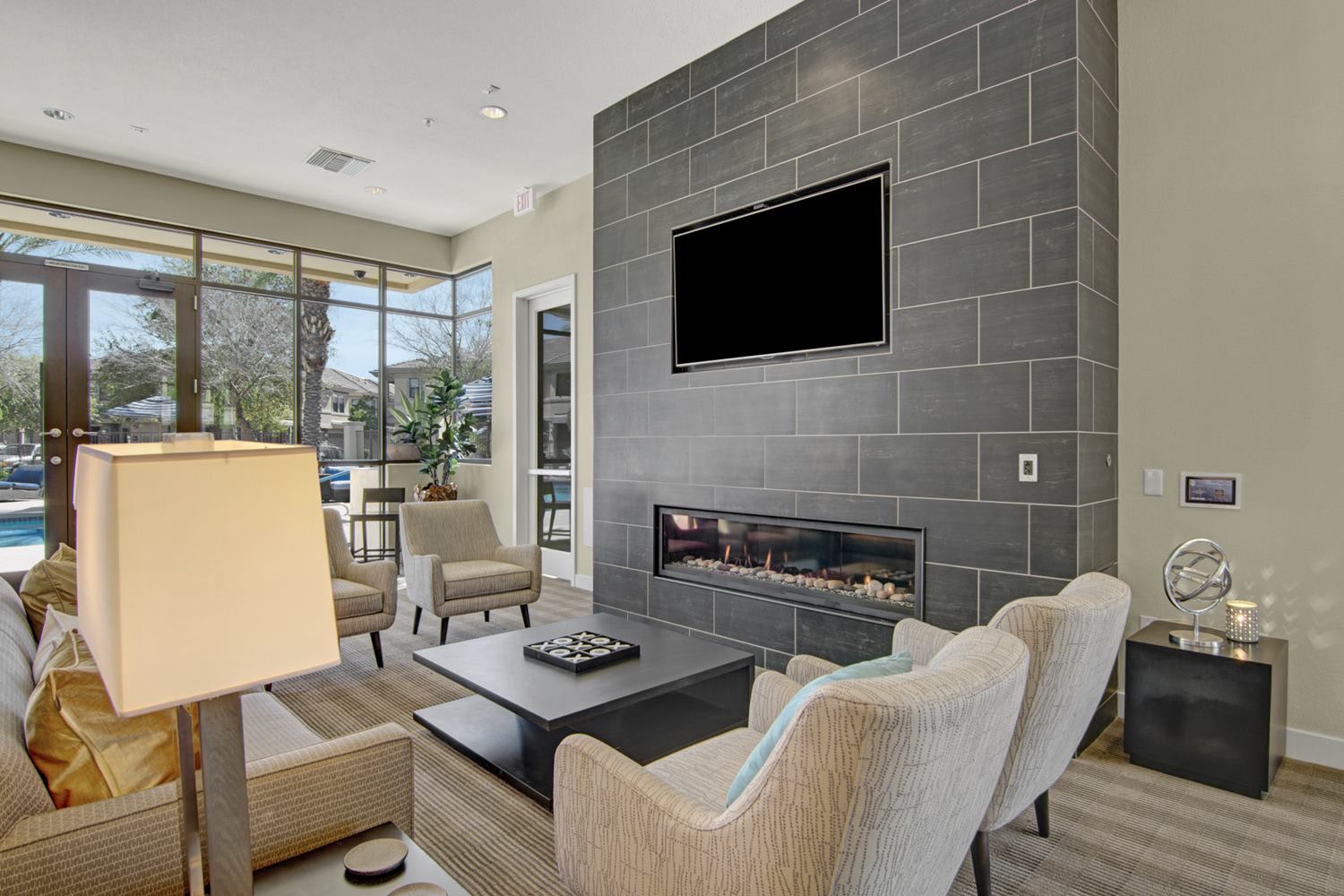 Shared interior space at Cobalt on 32nd Street.