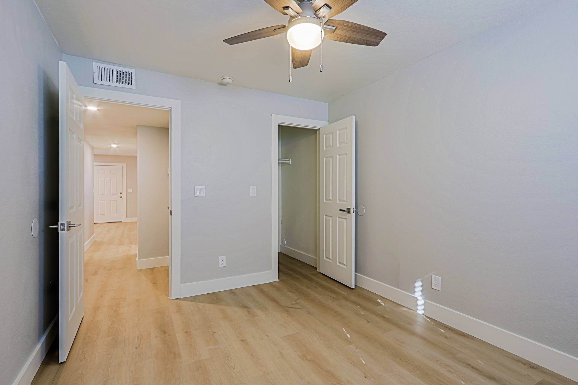 Unfurnished bedroom — representative home at Palo Brea.