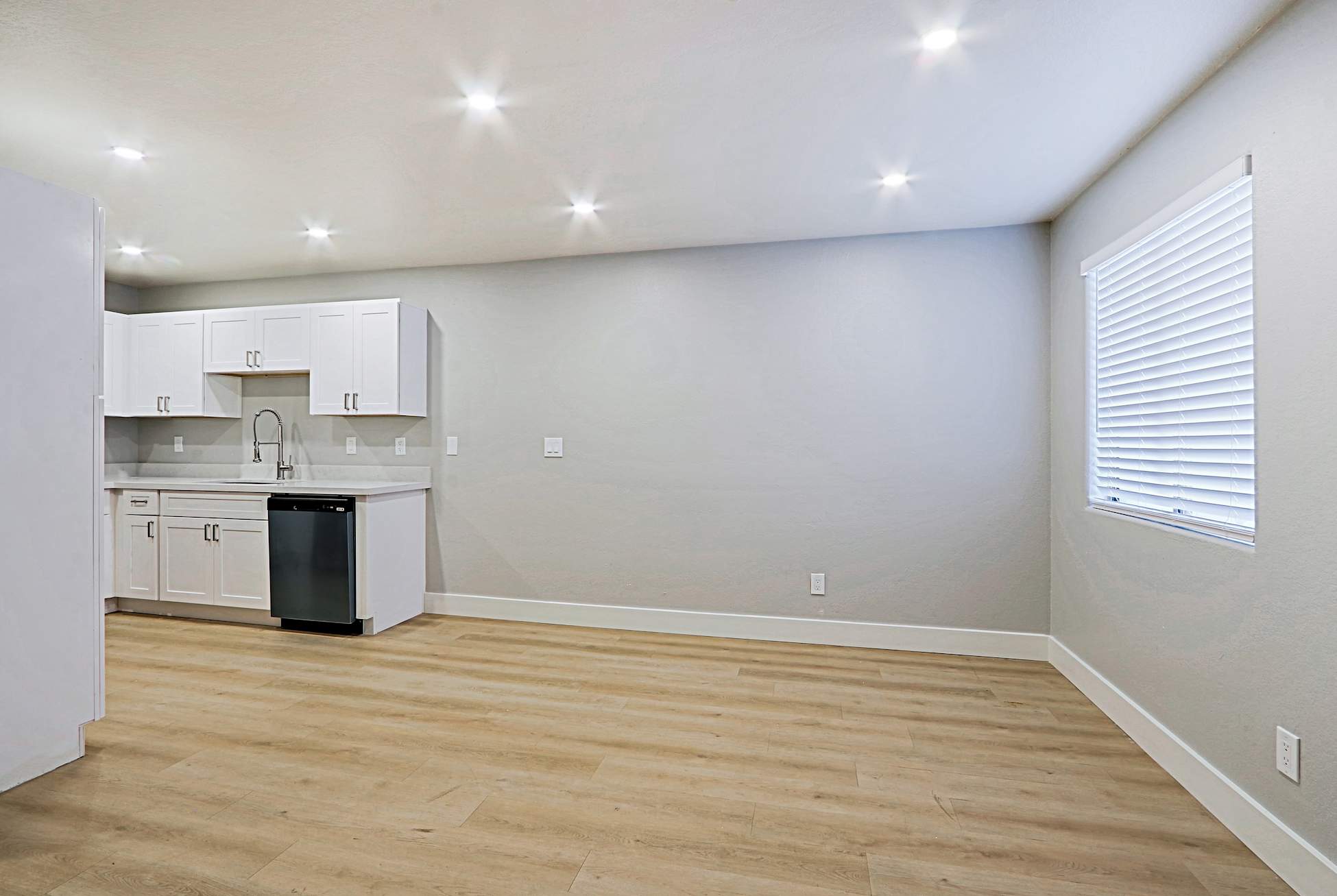 Unfurnished apartment interior — representative home at Palo Brea.
