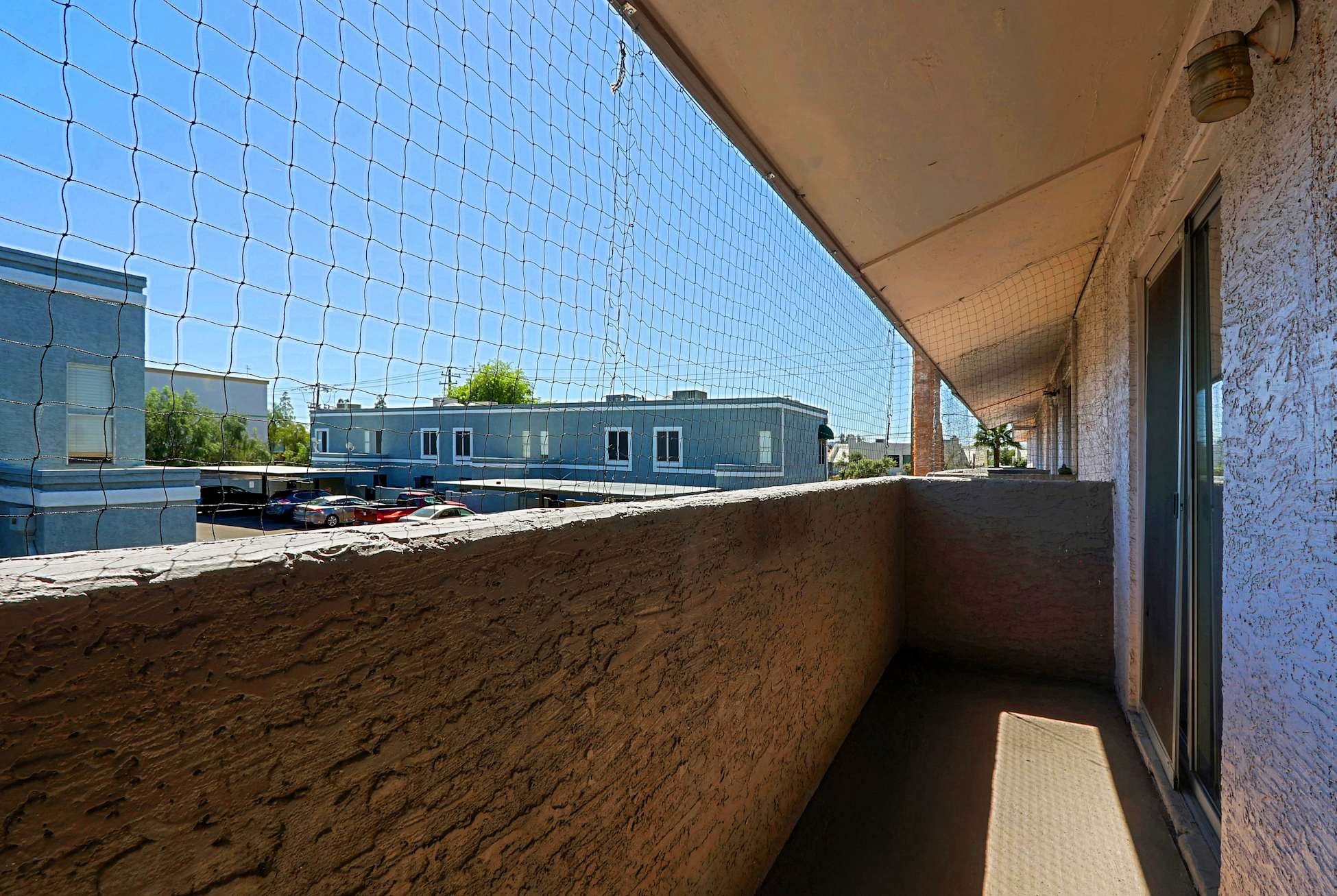 Balcony or patio at Paradise Arbor.