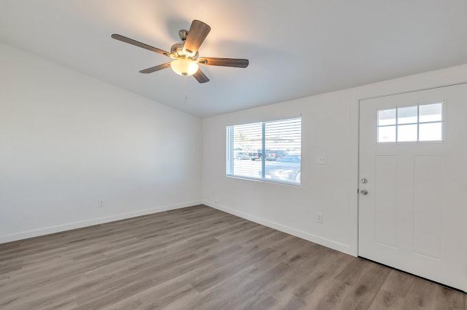 Apartment interior — representative home at Desert Green.