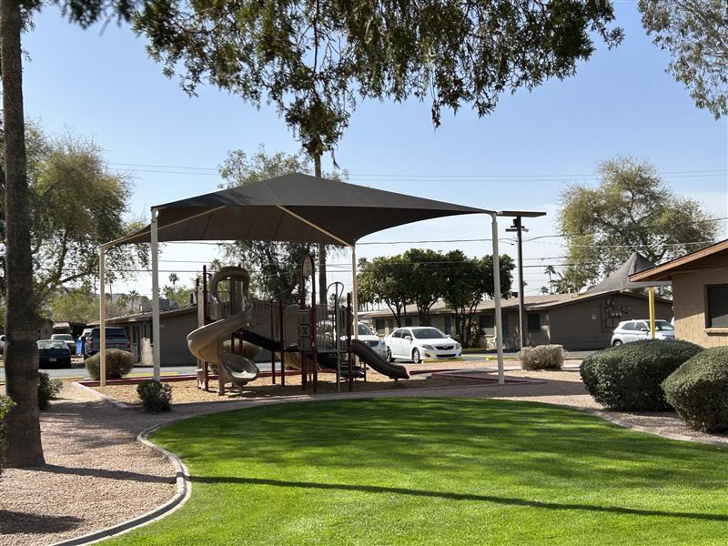 Playground at Paradise Village Apartments.