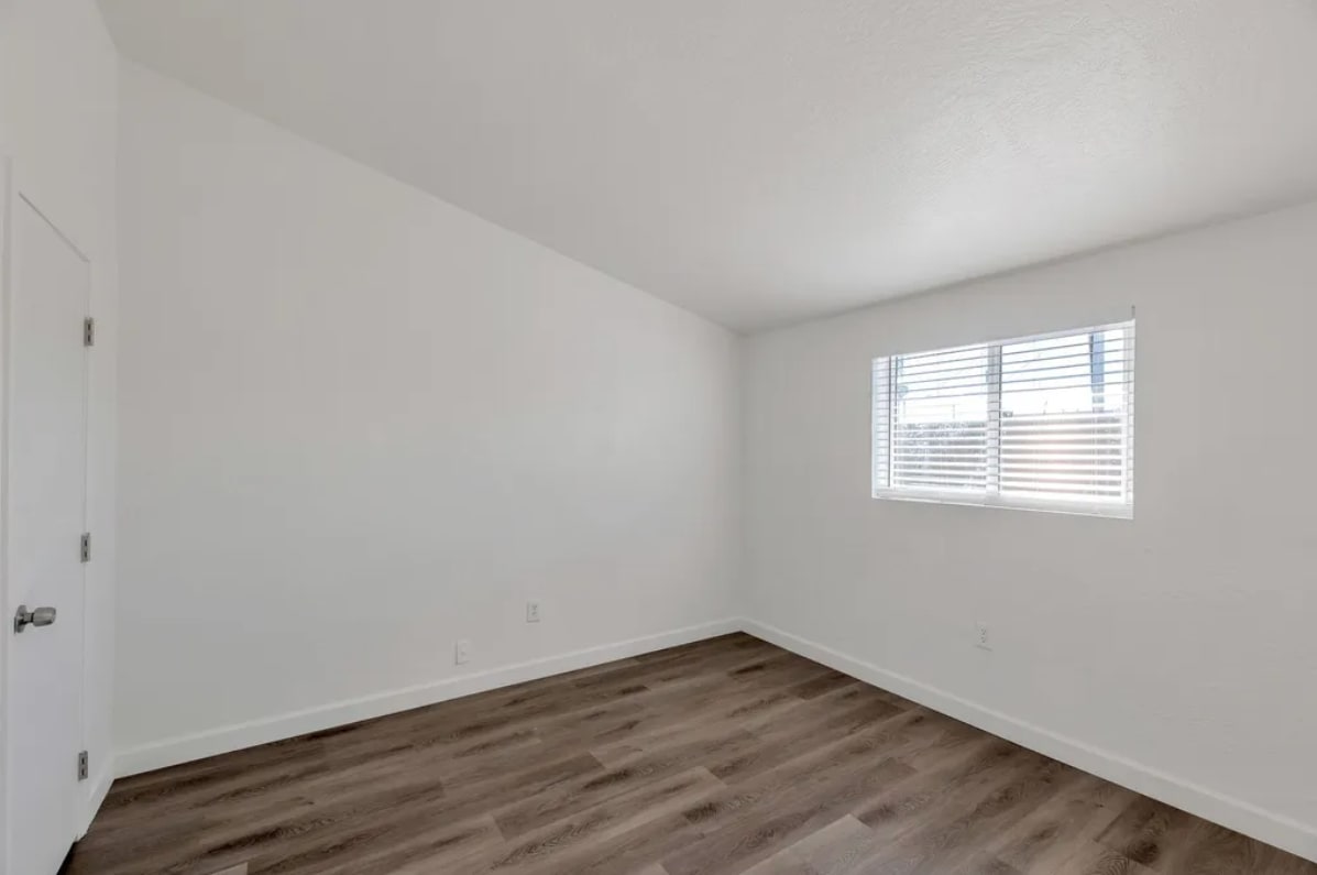 Unfurnished bedroom — representative home at Desert Green.