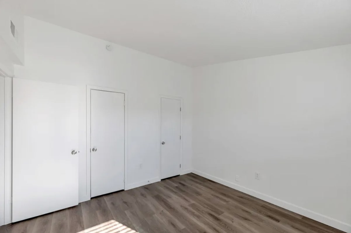 Unfurnished bedroom — representative home at Desert Green.