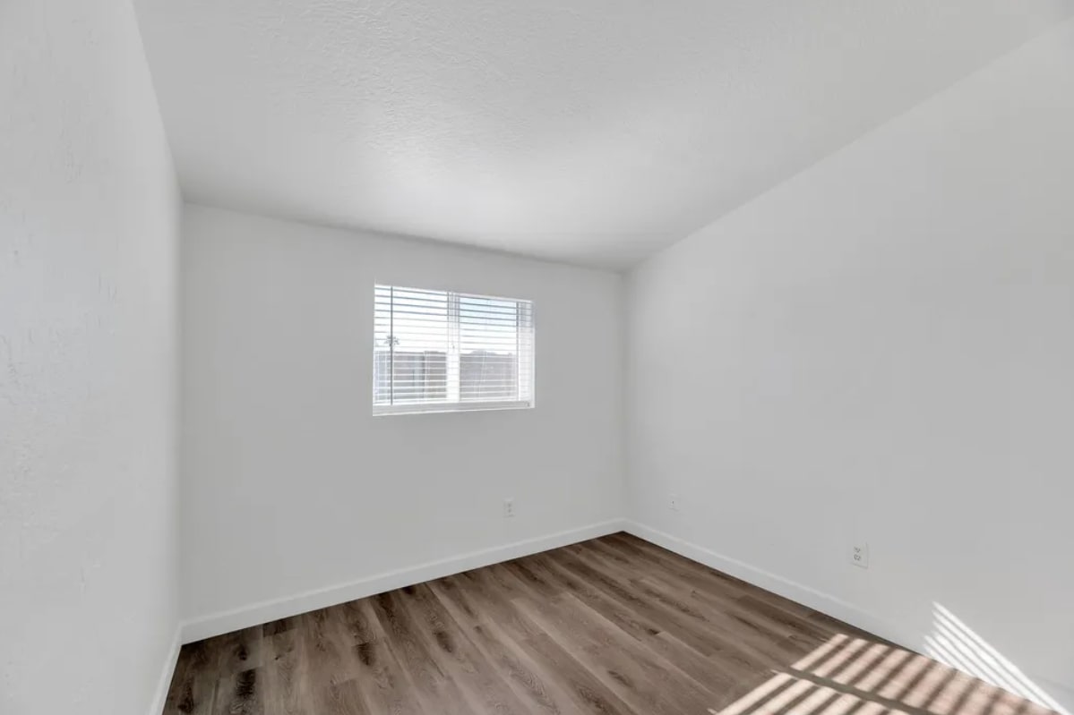 Apartment interior — representative home at Desert Green.