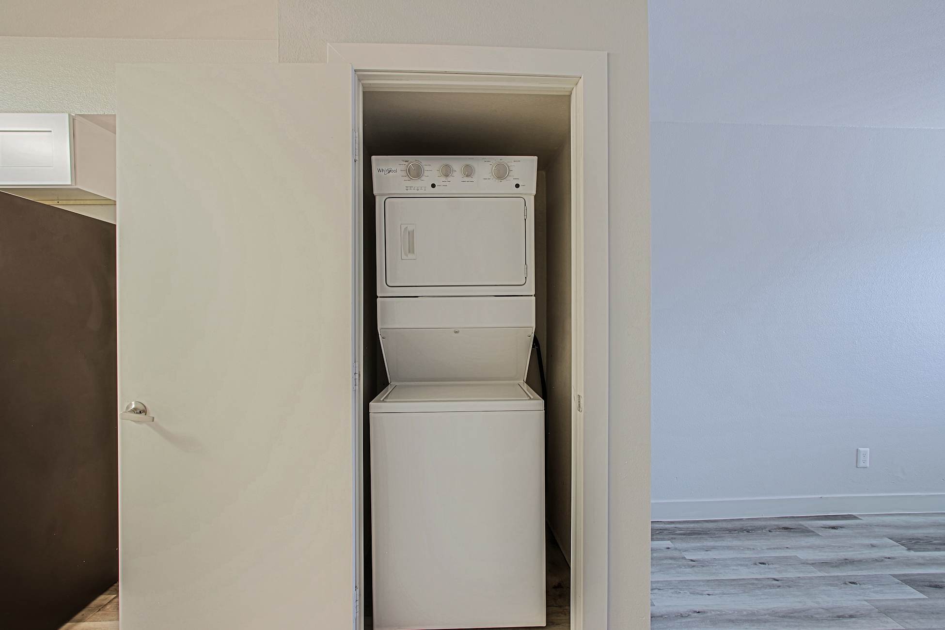 In-home laundry area — representative home at Escarlata 29.