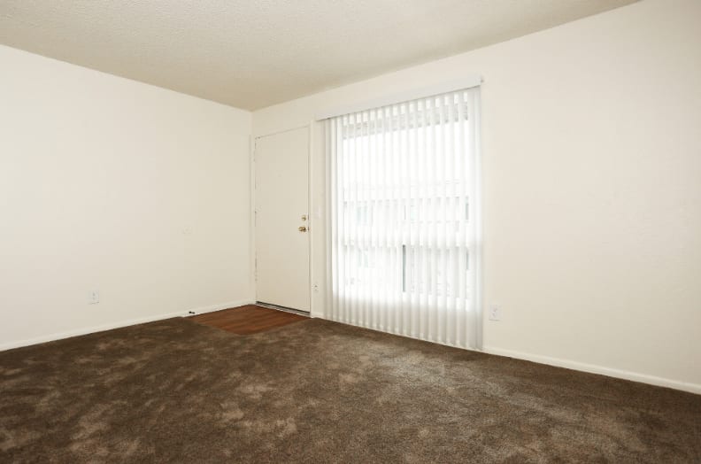 Unfurnished bedroom — representative home at The Summit Apartments.