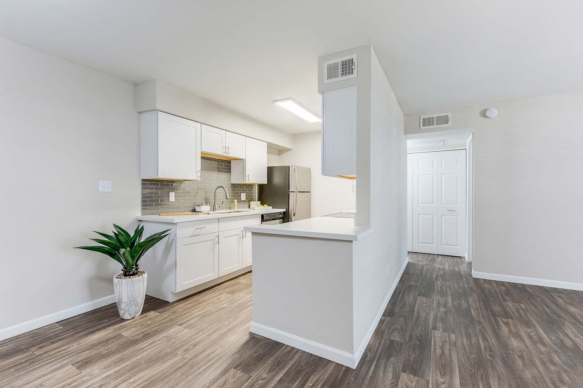 Unfurnished apartment interior — representative home at Stonebridge.
