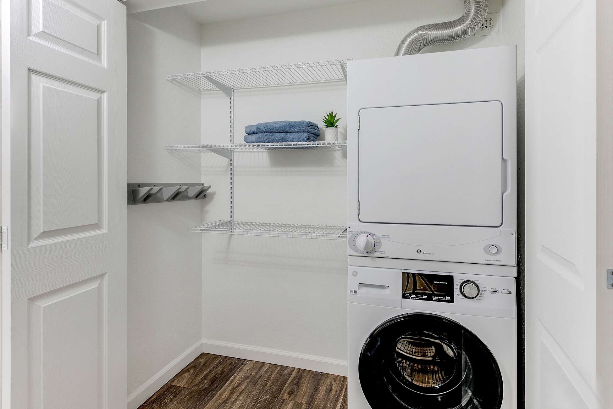 In-home laundry area — representative home at Stonebridge.
