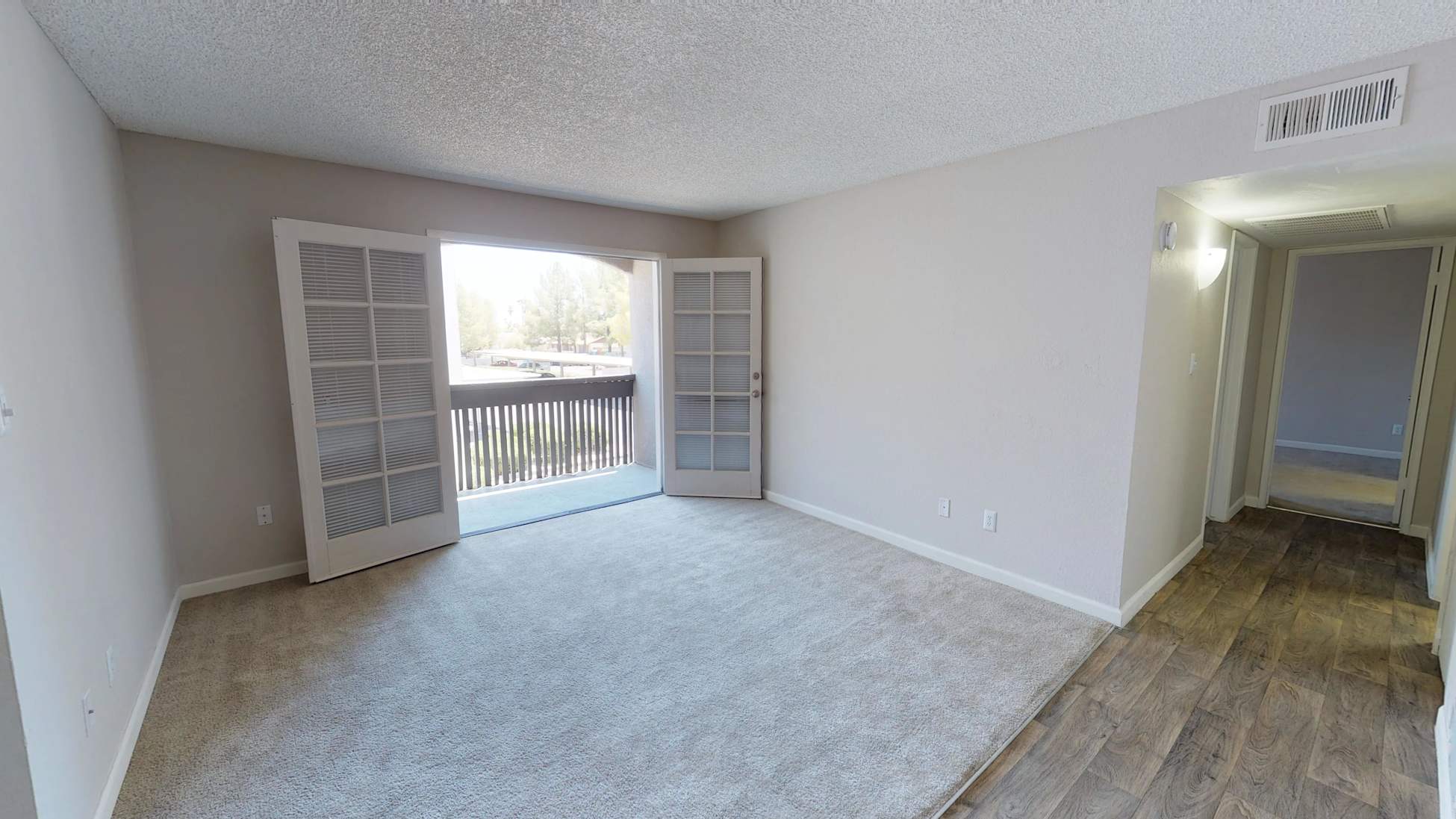 Unfurnished apartment interior — representative home at Stonebridge.