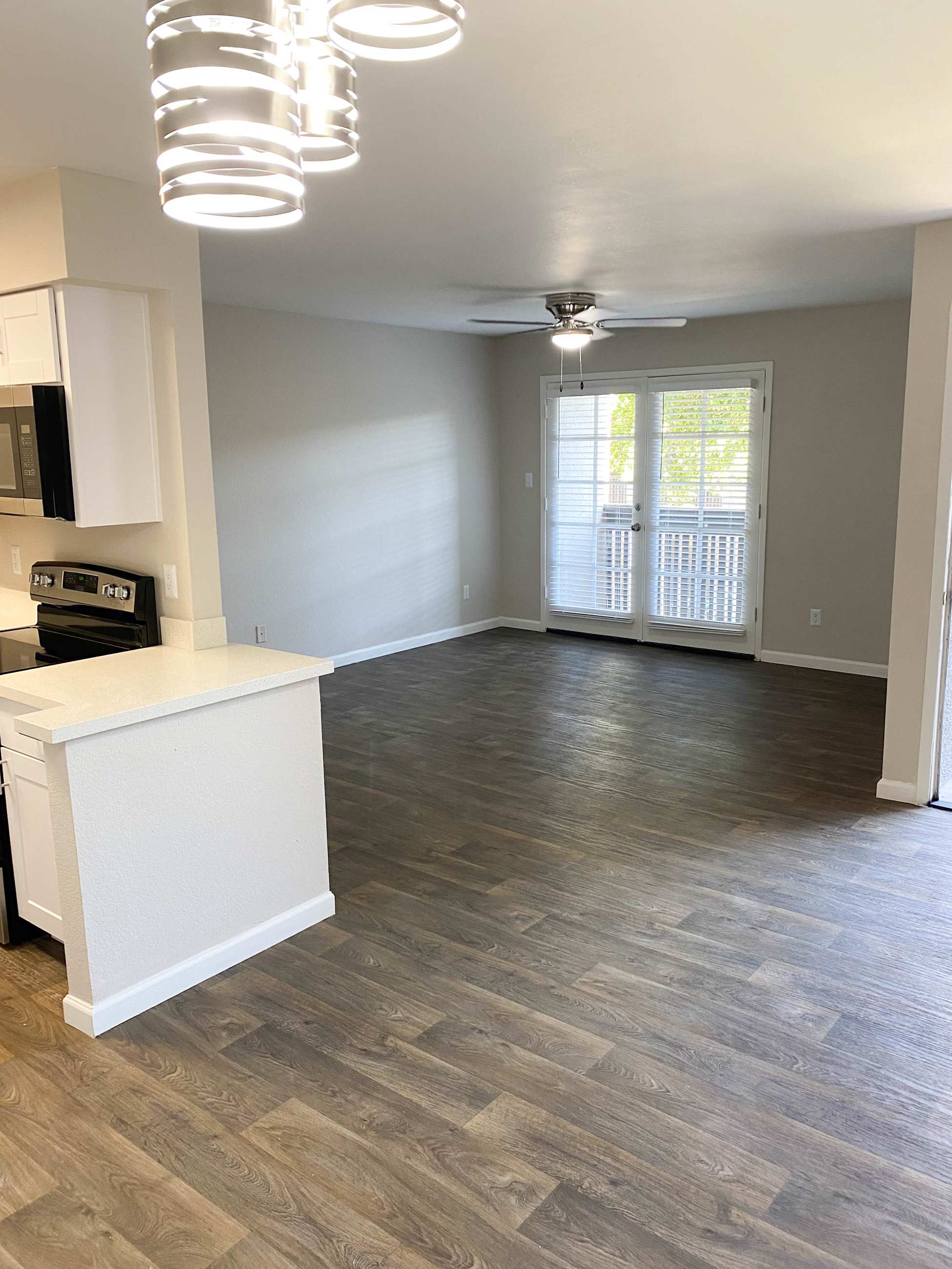 Unfurnished apartment interior — representative home at Stonebridge.