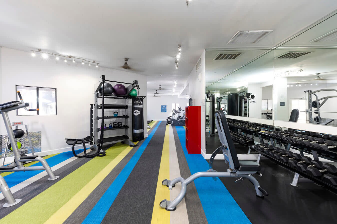 Fitness room at Stonebridge.