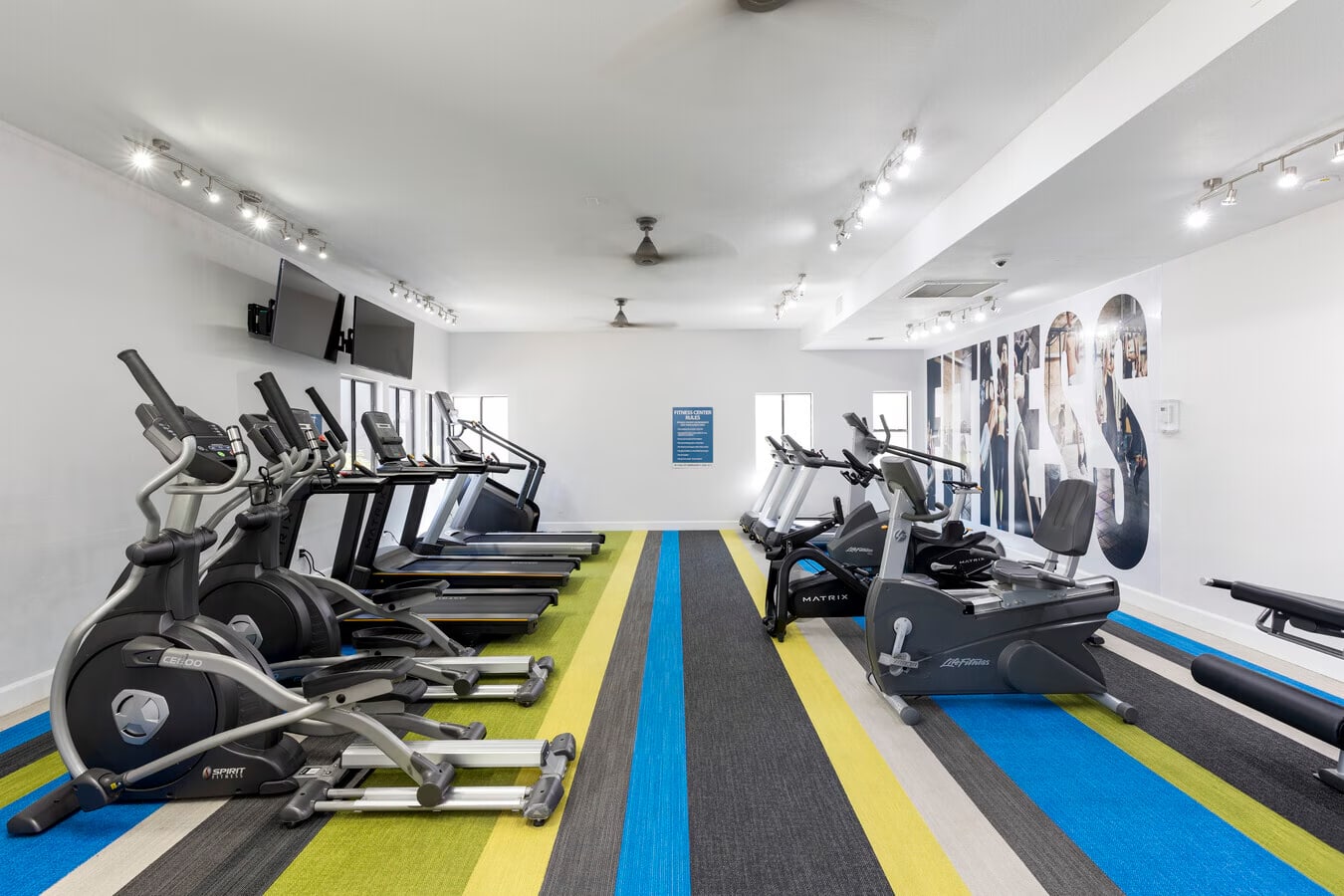 Fitness room at Stonebridge.
