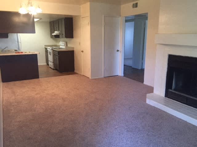 Unfurnished apartment interior — representative home at Paradise Greens.