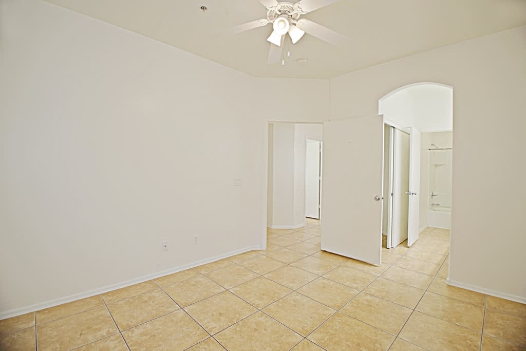 Unfurnished apartment interior — representative home at Palo Brea.