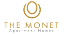 the logo for the moon apartment homes