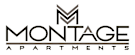 The image is a logo for Montage Apartments.