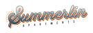 The image is a logo for "Summerlin Apartments".