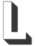 an image of a corner of a cube with