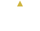 the logo sloans lake with a white and yellow triangle