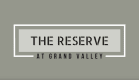 a logo for the reserve at grand valley at The Reserve at Grand Valley, Milford, 45150