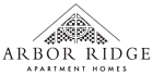 The image features the words "Arbor Ridge" in a stylized font.