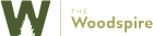 A handprint is next to the title of a book called "The Woodspire Woods".