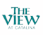 The logo for The View at Catalina.