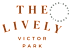 The Lively Victor Park logo on a black background.